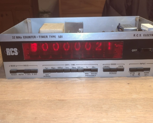 Frequency Meter Repair (Johan Robaeys & Ivan Schepers)